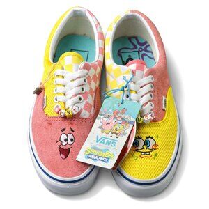 New! Size: 8 Women/6.5 Men | Vans Era x SpongeBob Square Pants "Best Friends"